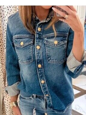 Express Denin Shacket